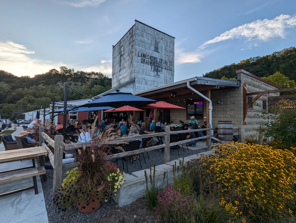 Outside View of Sylvan Brewing